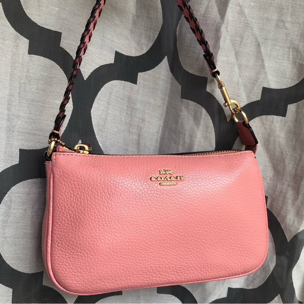 Coach nolita 19 Pink whipstitch Bag